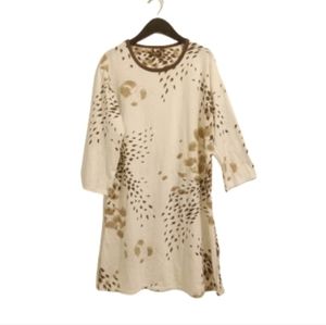 Paris Pink Cotton Blend Pajama Night Gown Dress XL